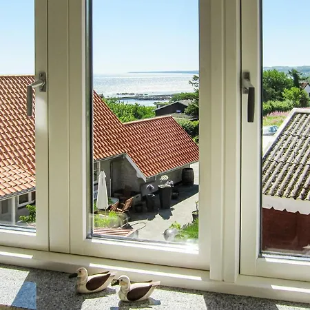 Awesome Apartment In Gudhjem With House Sea View